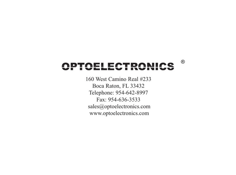 Optoelectronics Scout user manual