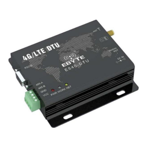 Ebyte E842-DTU User manual