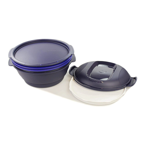 Tupperware Micro Urban Large user manual