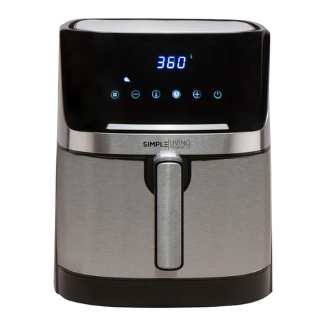 Simple Living Products SLP-AFS-5L user manual