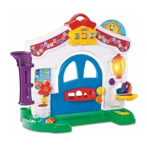 Fisher-Price C6327 User manual