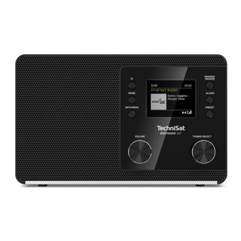 TechniSat DIGITRADIO 307 User manual