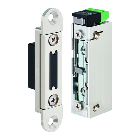Assa Abloy effeff 9338 Guide