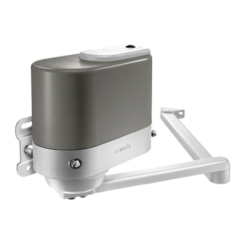 SOMFY AXOVIA MULTIPRO installation instructions