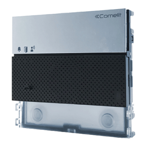 Comelit Simplebus1 UT1010 User manual