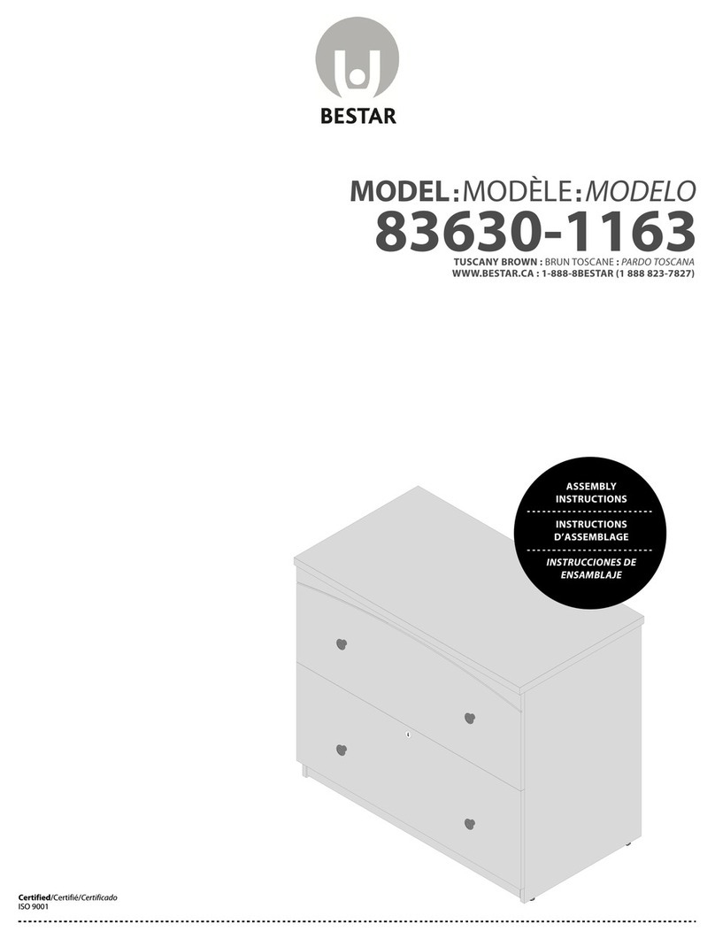 Bestar 83630-1163 User manual