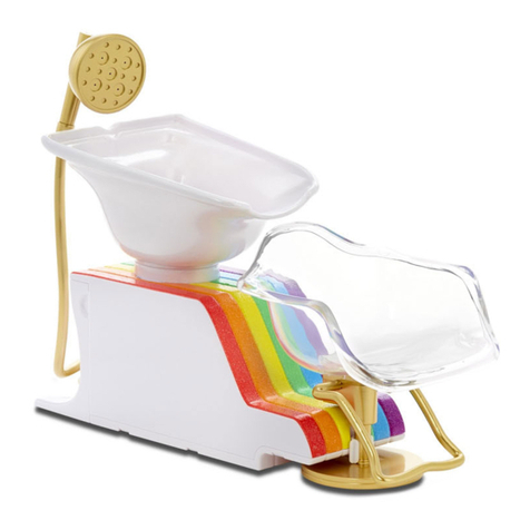 MGA Entertainment Rainbow High SALON User manual