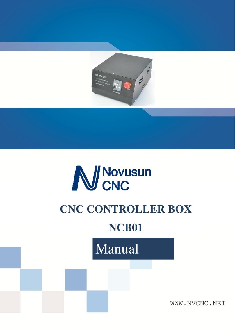 Novusun CNC NCB01 User manual Novusun CNC NCB01 User manual