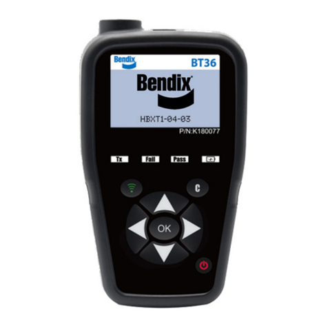 BENDIX SmarTire BT36 User manual