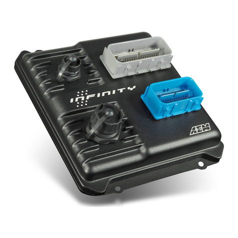 AEM INFINITY ECU User manual