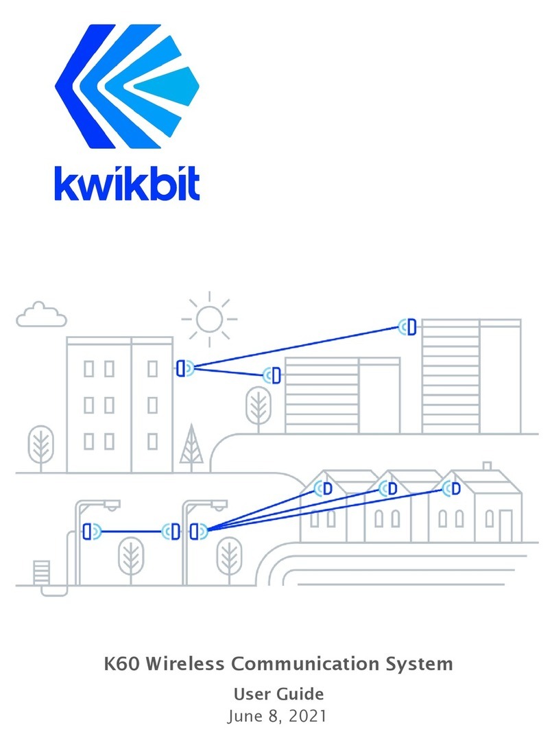 Kwikbit K60 User manual