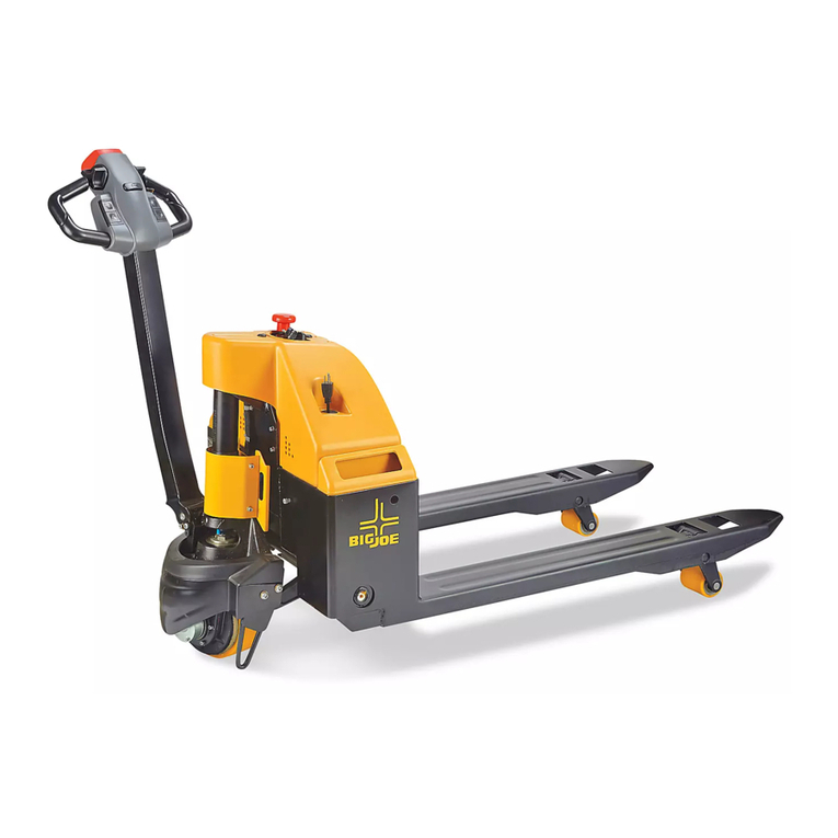 U-Line Big Joe H-4709 User manual
