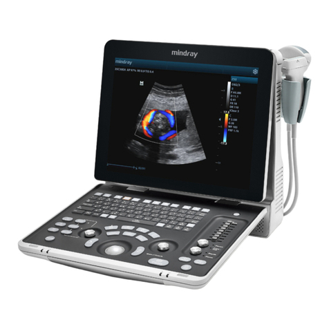 Mindray 046-017666-00 User manual
