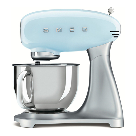 Smeg SMF02 instruction manual