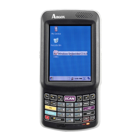 Argox PT-90 User manual