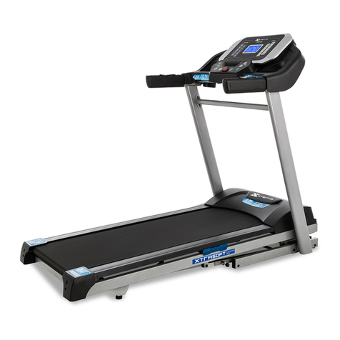 Xterra TRX2500 User manual