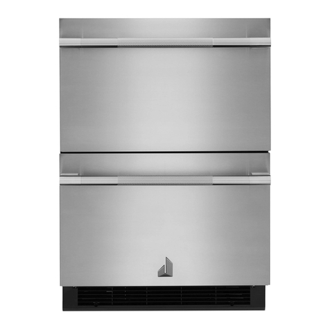 Jenn-Air JUCFP242HL11 User manual