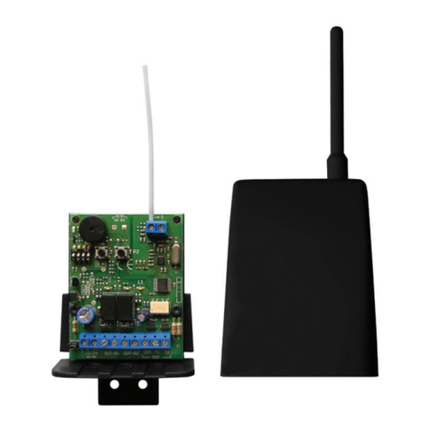 EB TECHNOLOGY NOLOGO TRANSCEIVER-TX Instructions and warnings for installation