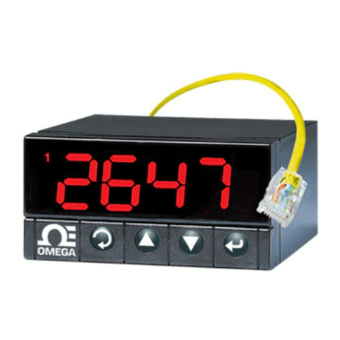 Omega Engineering i Series user guide
