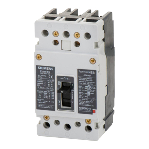 Siemens NEB Series User manual
