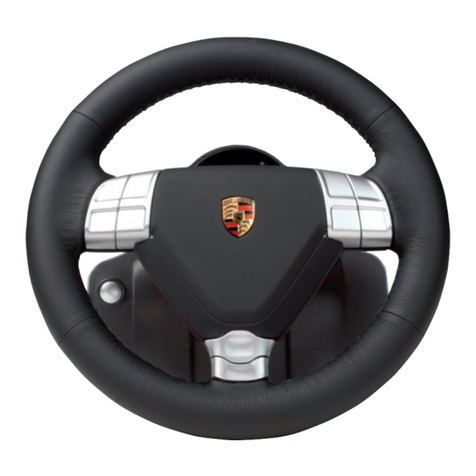 FANATEC Porsche 911 Turbo S Wheel User manual FANATEC Porsche 911 Turbo S Wheel User manual