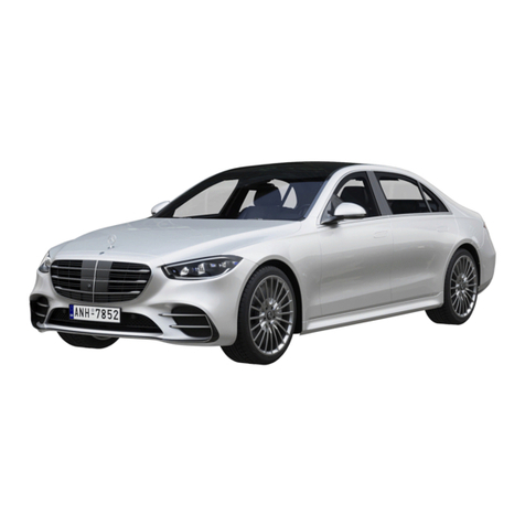 Mercedes-Benz S-Class Series 2021 Operator's manual