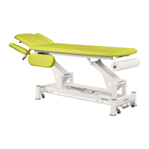 ECOPOSTURAL C5544 instructions