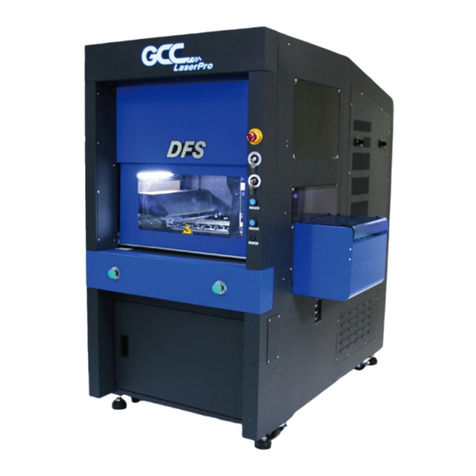 GCC Technologies LaserPro DFS User manual
