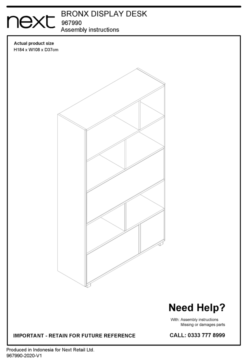 Next BRONX User manual