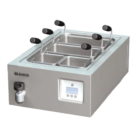 Blanco BC PC 4200 Use and installation  manual