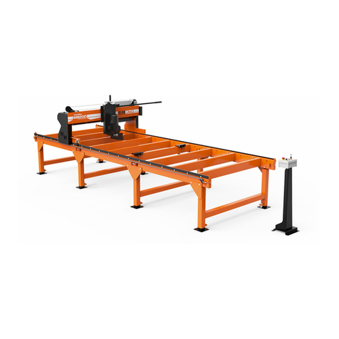 woodmizer SlabMizer MB200 Operation manual woodmizer SlabMizer MB200 Operation manual
