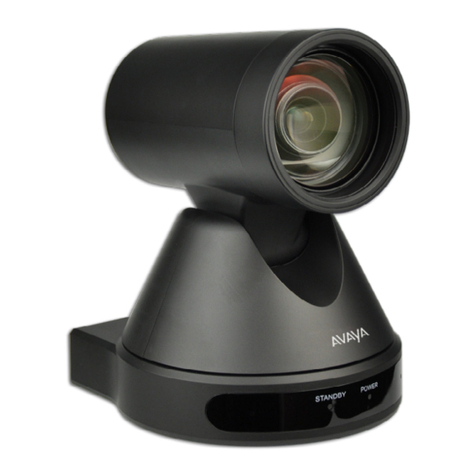 Avaya Huddle HC050 Quick setup guide