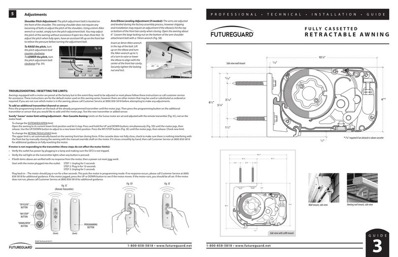 Futureguard K300 Professional Technical Installation Guide