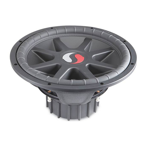 Stillwater Designs KICKER SOLOCLASSICSUBWOOFER owner's manual