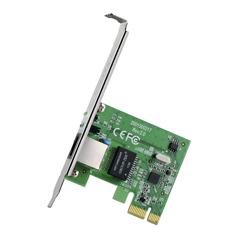 TP-Link TG-3468 V4 Quick installation guide
