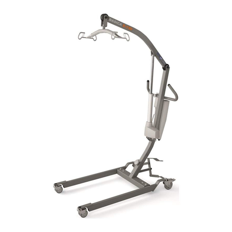 Winncare VIRMEDIC BASICA E-130 Manual and warranty