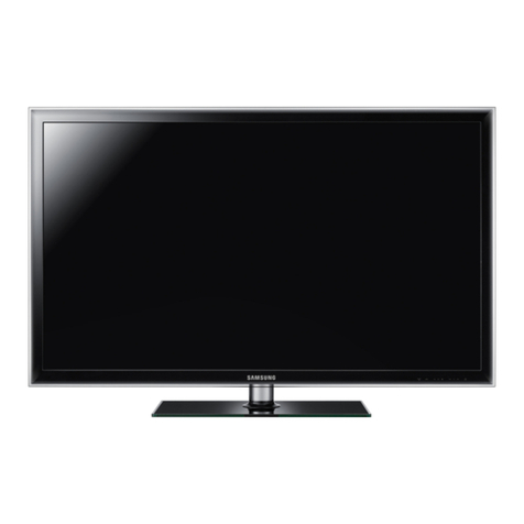 Samsung UE D600 T Series User manual