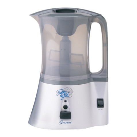 Froth Au Lait FNSh-P User manual