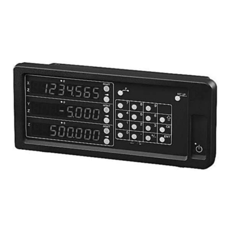 Magnescale LG20 Initial setup manual