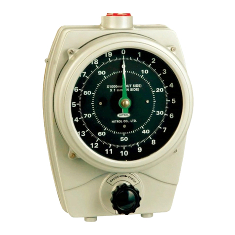 HITROL HLT-1110 Series instruction manual