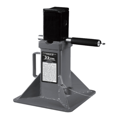 Cornwell Tools CSEVS22T User manual Cornwell Tools CSEVS22T User manual
