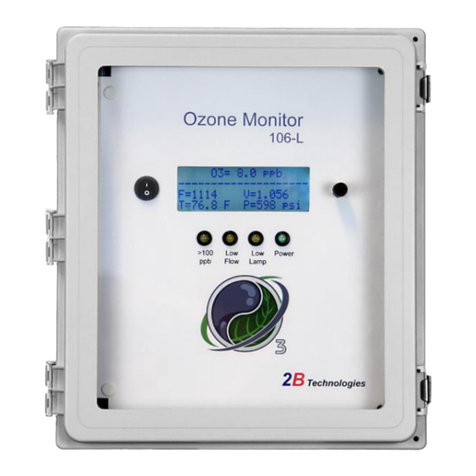 2B Technologies 106 installation manual