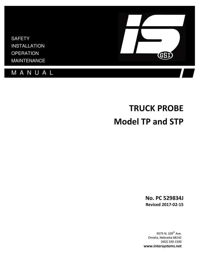 GSi InterSystems TP User manual