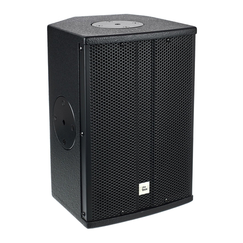 thomann The box pro Achat 108 CX user manual