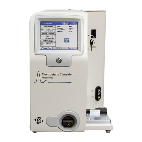 TSI Instruments 3082 Operation manual