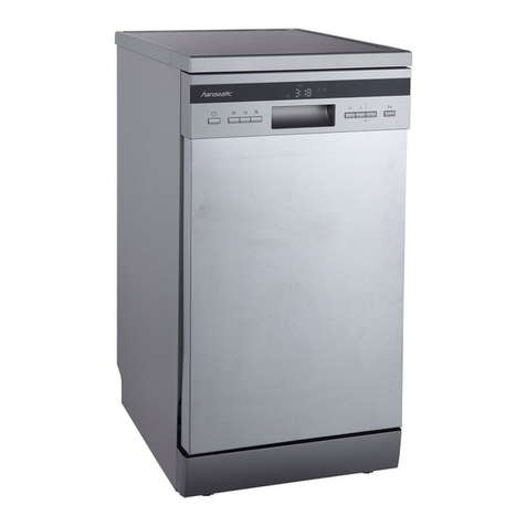 Hanseatic HG4585D10J7636EI User manual