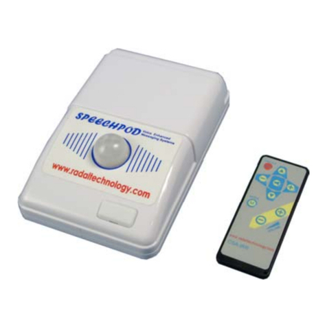 Radal Technology SPK-POD-A user guide