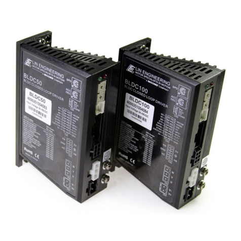 Lin Engineering BLDC50 user manual