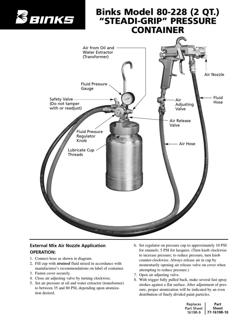 Binks 80-228 User manual