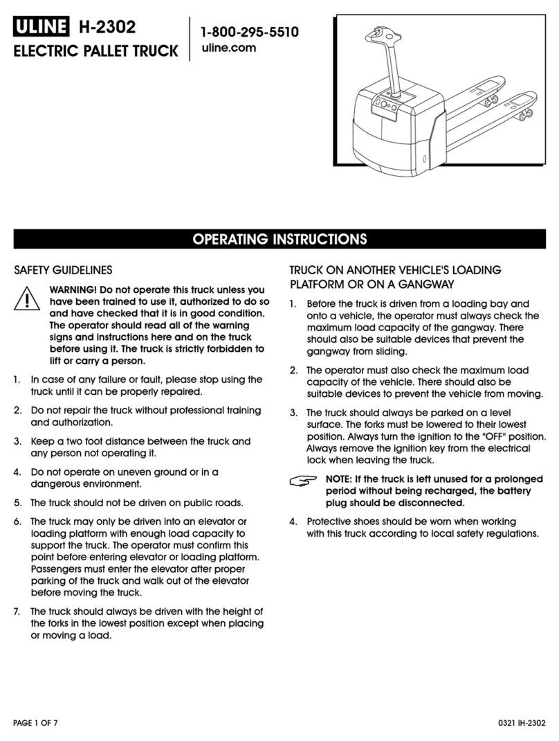 U-Line Н-2302 User manual